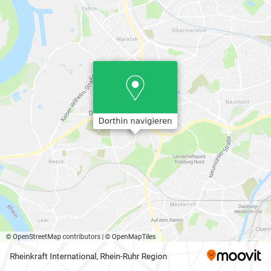 Rheinkraft International Karte