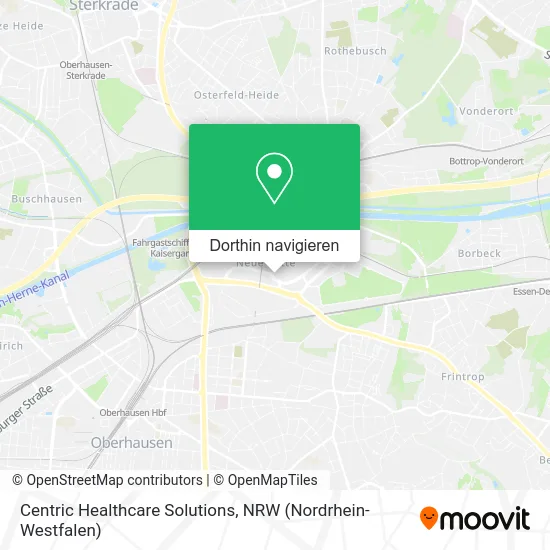 Centric Healthcare Solutions Karte