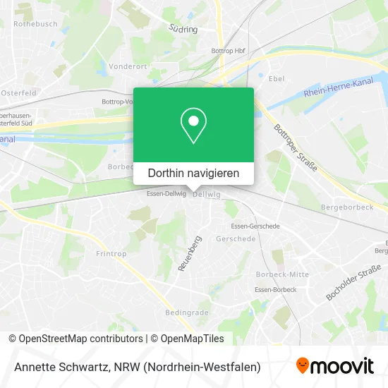 Annette Schwartz Karte