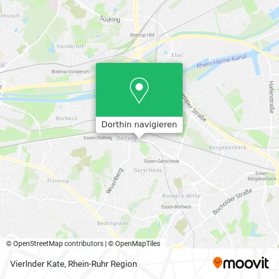 Vierlnder Kate Karte