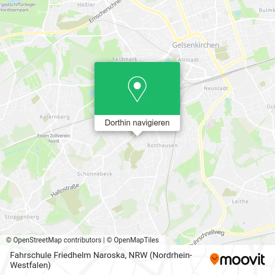 Fahrschule Friedhelm Naroska Karte