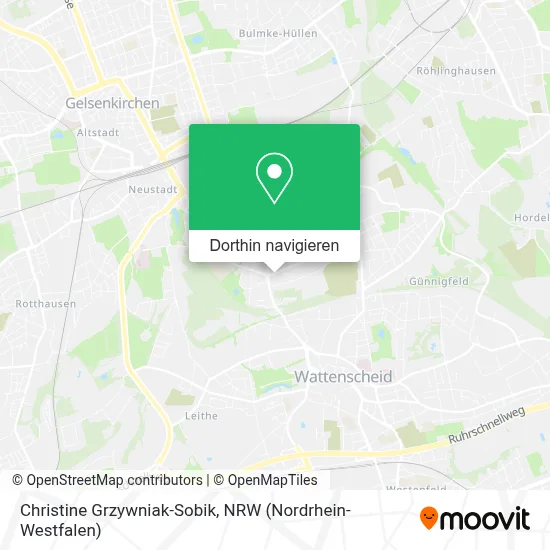 Christine Grzywniak-Sobik Karte