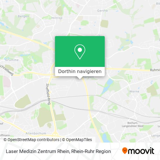 Laser Medizin Zentrum Rhein Karte