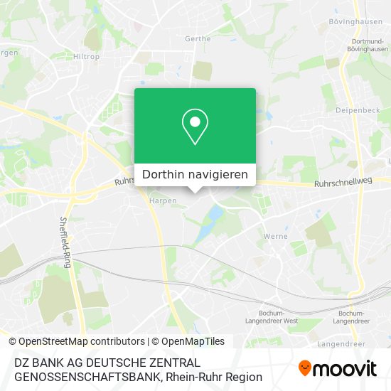 DZ BANK AG DEUTSCHE ZENTRAL GENOSSENSCHAFTSBANK Karte