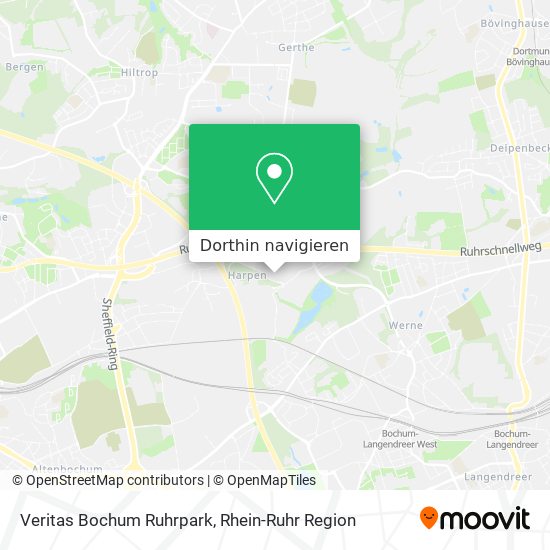 Veritas Bochum Ruhrpark Karte