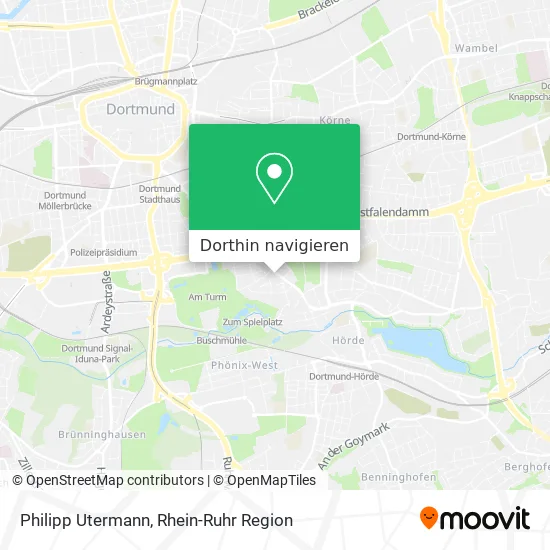 Philipp Utermann Karte