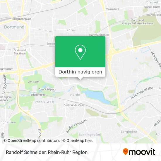 Randolf Schneider Karte