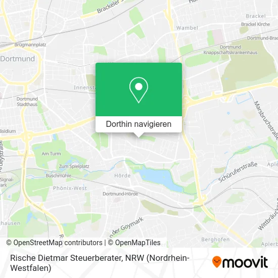 Rische Dietmar Steuerberater Karte