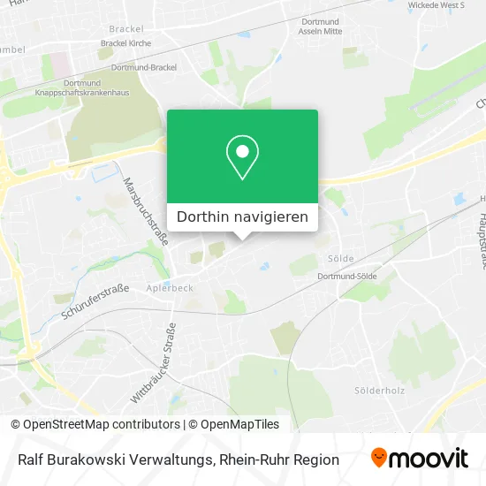 Ralf Burakowski Verwaltungs Karte