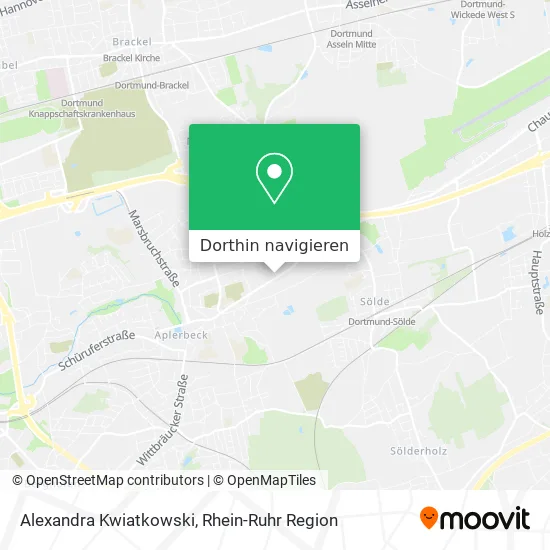 Alexandra Kwiatkowski Karte