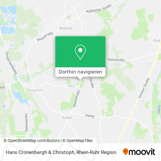 Hans Cronenbergh & Christoph Karte