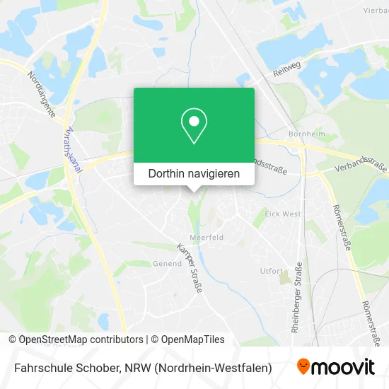 Fahrschule Schober Karte