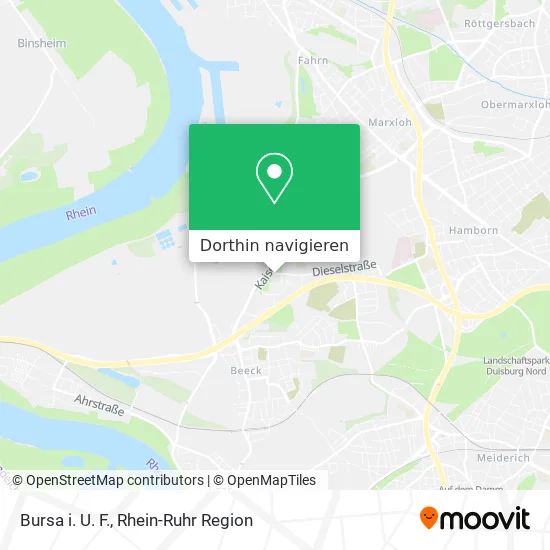 Bursa i. U. F. Karte