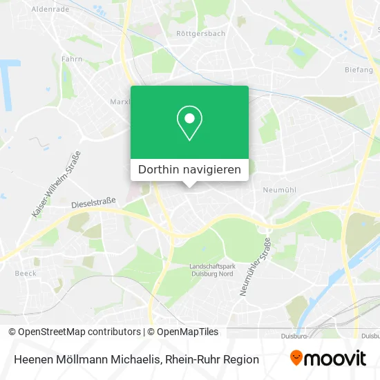 Heenen Möllmann Michaelis Karte