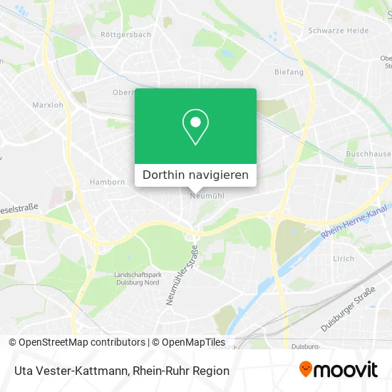 Uta Vester-Kattmann Karte