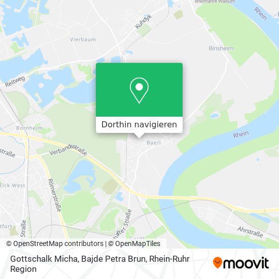 Gottschalk Micha, Bajde Petra Brun Karte