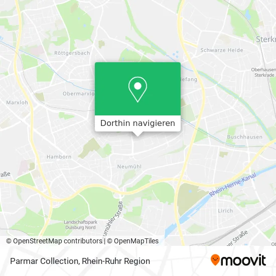 Parmar Collection Karte