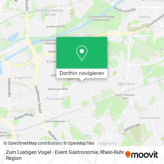 Zum Lustigen Vogel - Event Gastronomie Karte