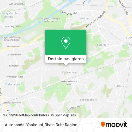 Autohandel Yaakoubi Karte