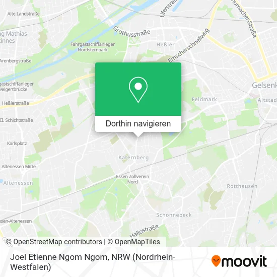 Joel Etienne Ngom Ngom Karte