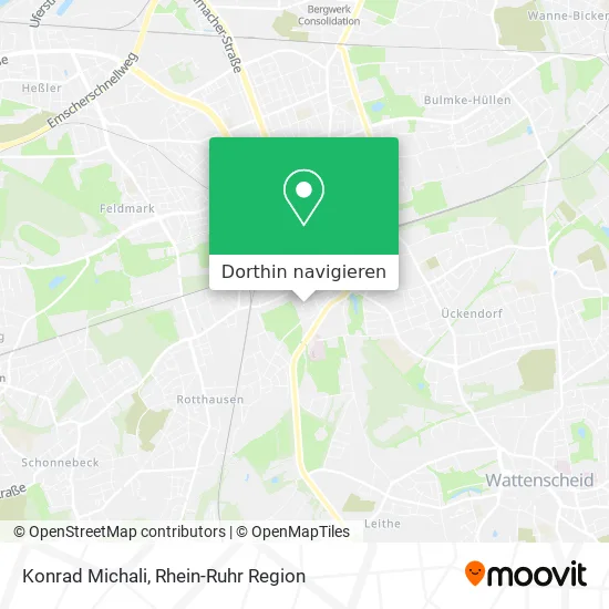 Konrad Michali Karte