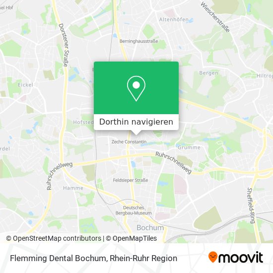 Flemming Dental Bochum Karte