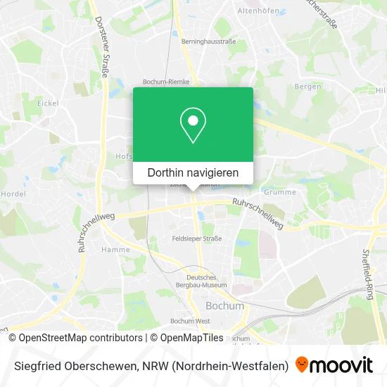 Siegfried Oberschewen Karte