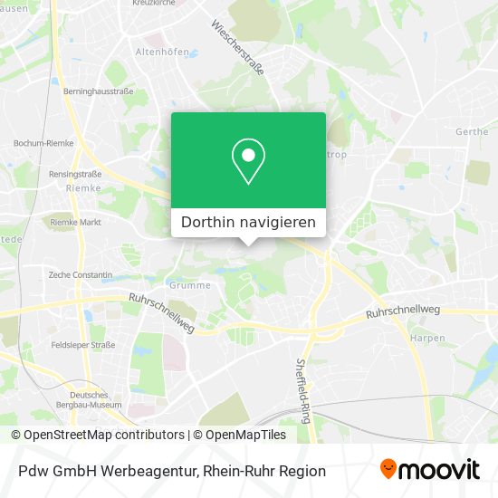 Pdw GmbH Werbeagentur Karte