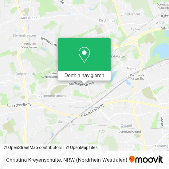 Christina Kreyenschulte Karte