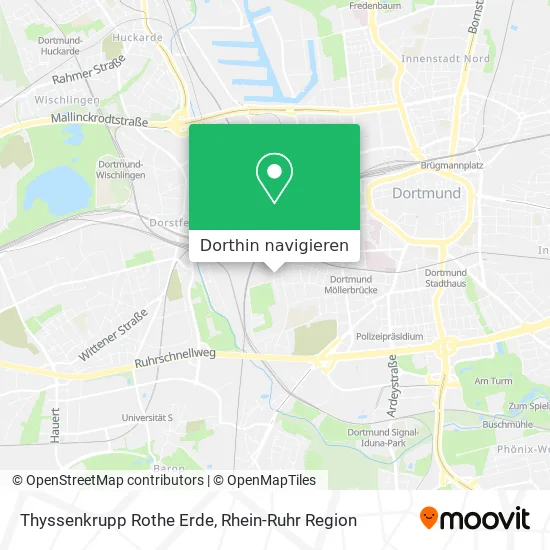 Thyssenkrupp Rothe Erde Karte