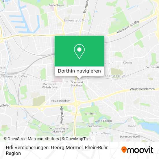 Hdi Versicherungen: Georg Mörmel Karte