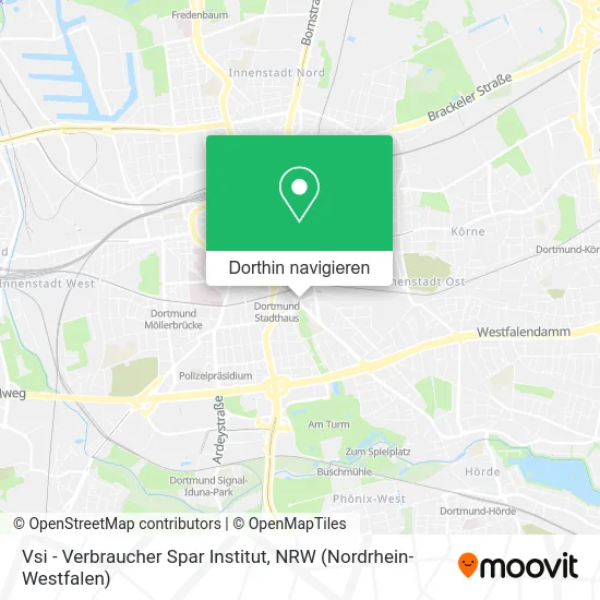 Vsi - Verbraucher Spar Institut Karte