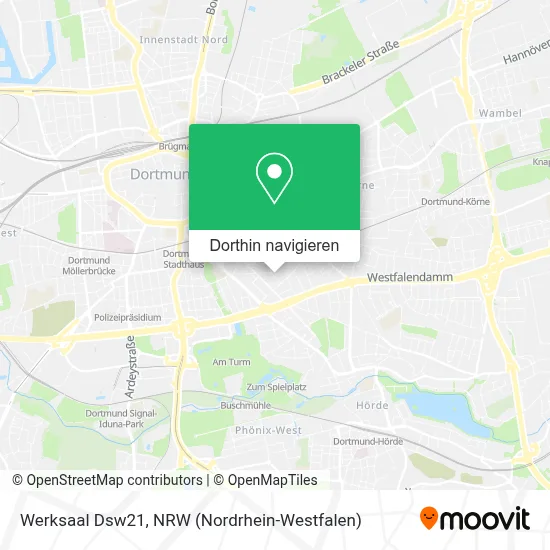 Werksaal Dsw21 Karte