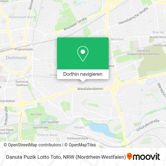 Danuta Puzik Lotto Toto Karte