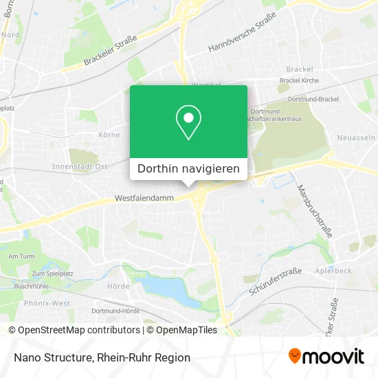 Nano Structure Karte