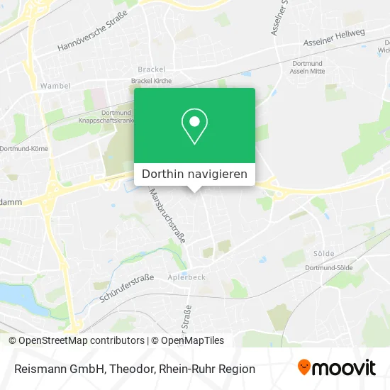 Reismann GmbH, Theodor Karte