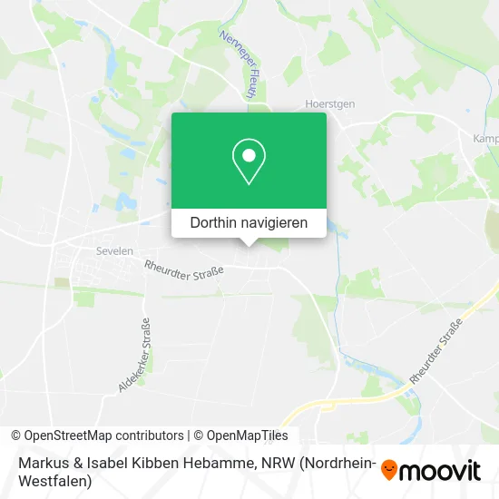 Markus & Isabel Kibben Hebamme Karte