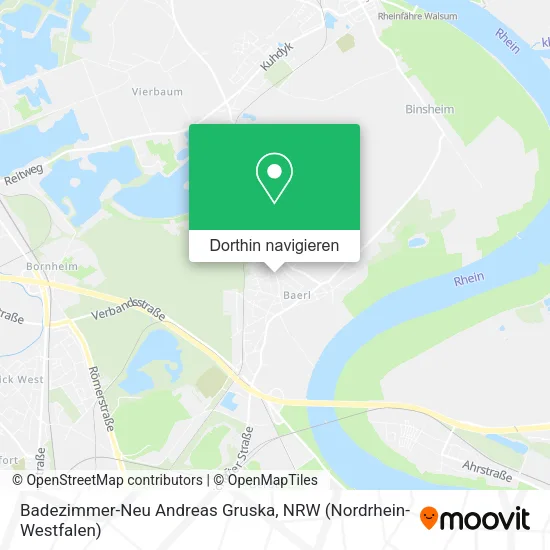 Badezimmer-Neu Andreas Gruska Karte