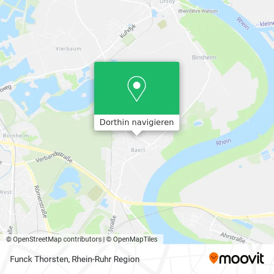 Funck Thorsten Karte