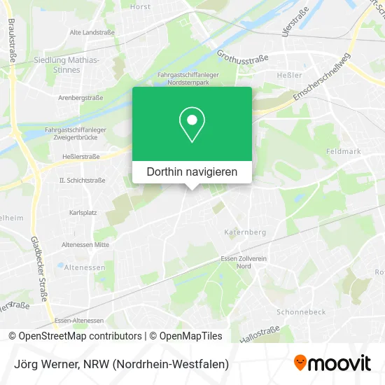 Jörg Werner Karte
