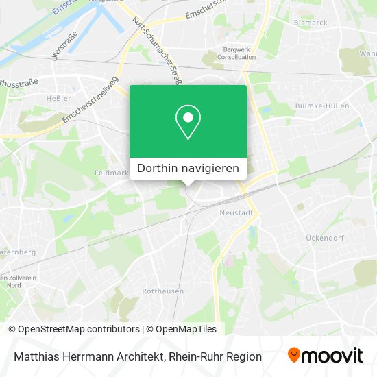 Matthias Herrmann Architekt Karte