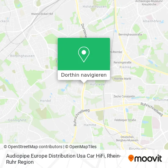 Audiopipe Europe Distribution Usa Car HiFi Karte