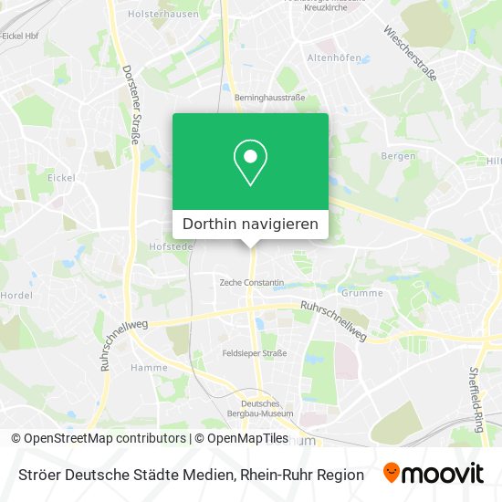 Ströer Deutsche Städte Medien Karte