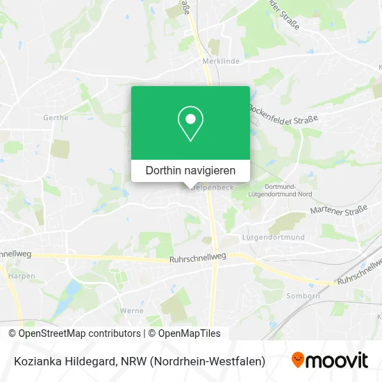 Kozianka Hildegard Karte