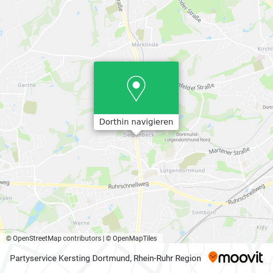 Partyservice Kersting Dortmund Karte