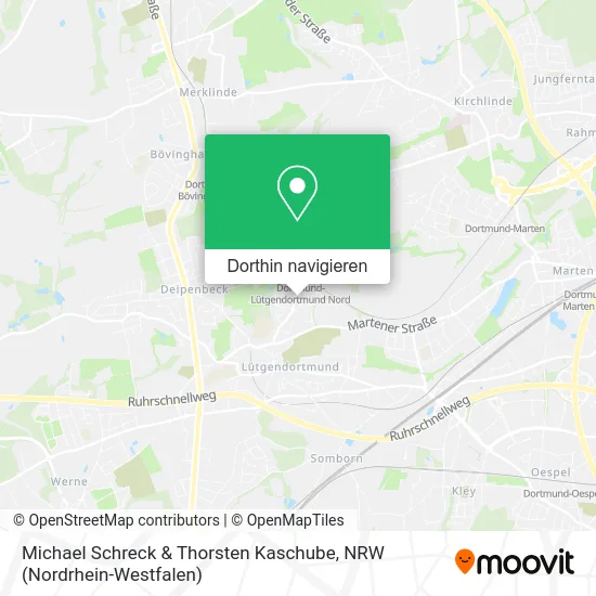 Michael Schreck & Thorsten Kaschube Karte