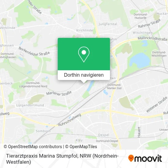 Tierarztpraxis Marina Stumpfol Karte