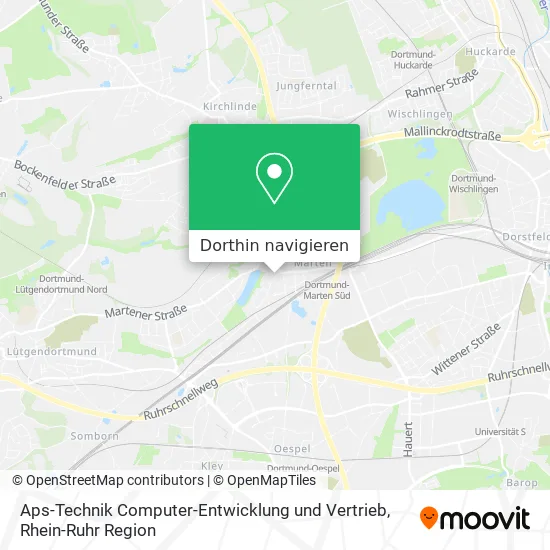 Aps-Technik Computer-Entwicklung und Vertrieb Karte