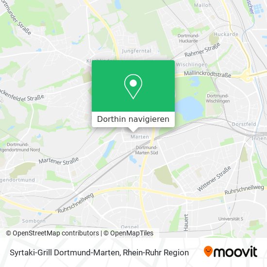 Syrtaki-Grill Dortmund-Marten Karte