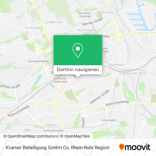 Kramer Beteiligung GmbH Co Karte